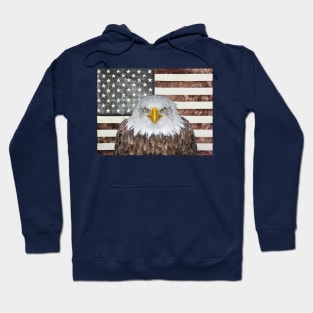 American Bald Eagle Hoodie